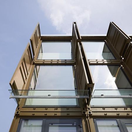 Tin Inn Montabaur L Einfach Gut - Das Hotel Aus Hochwertig Ausgebauten Ueberseecontainern Extérieur photo
