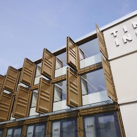 Tin Inn Montabaur L Einfach Gut - Das Hotel Aus Hochwertig Ausgebauten Ueberseecontainern Extérieur photo