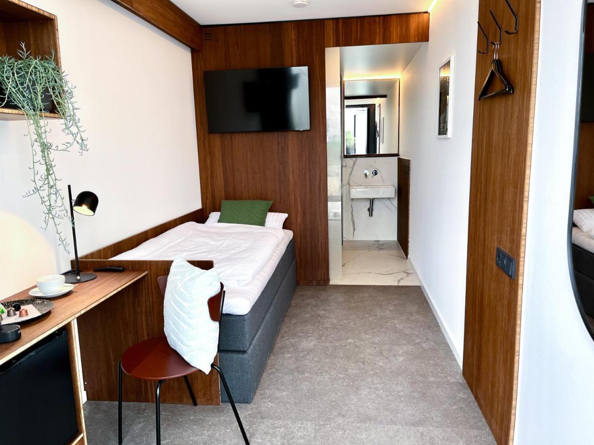 Tin Inn Montabaur L Einfach Gut - Das Hotel Aus Hochwertig Ausgebauten Ueberseecontainern Extérieur photo